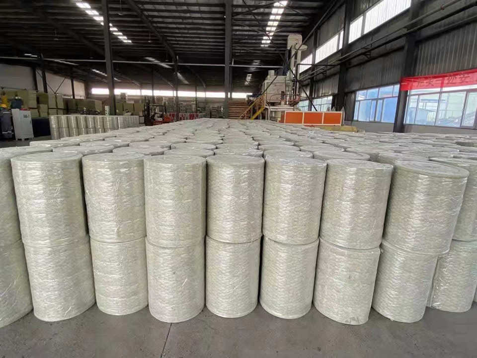 Rock Wool 4''