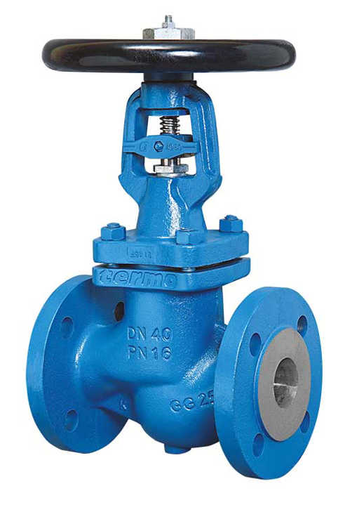 Bellows Seal Glove Valve Flange Type