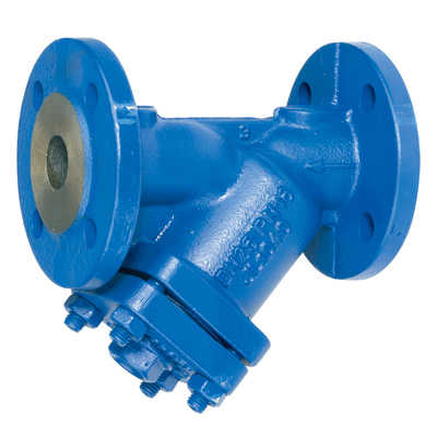 MS Y-Strainer Flange Type