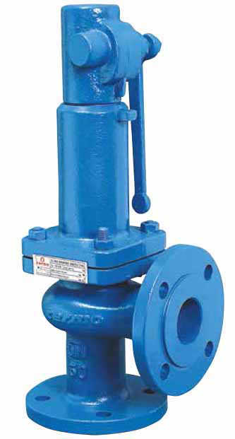 Safety Valve Spring loaded Flange Type 