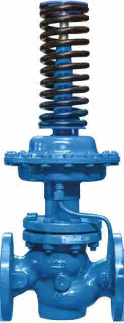 Pressure Reducing Valve Flange Type 
