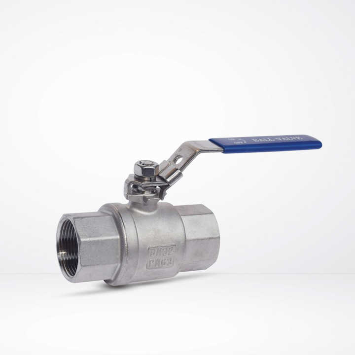 Stainless Steel Ball Valve Thread Type 