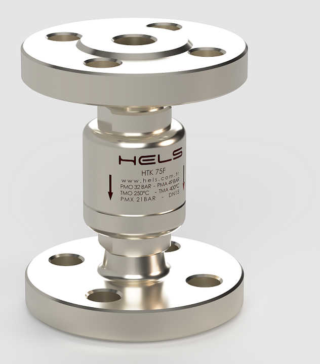 Steam Trap Thermodynamic Flange Type