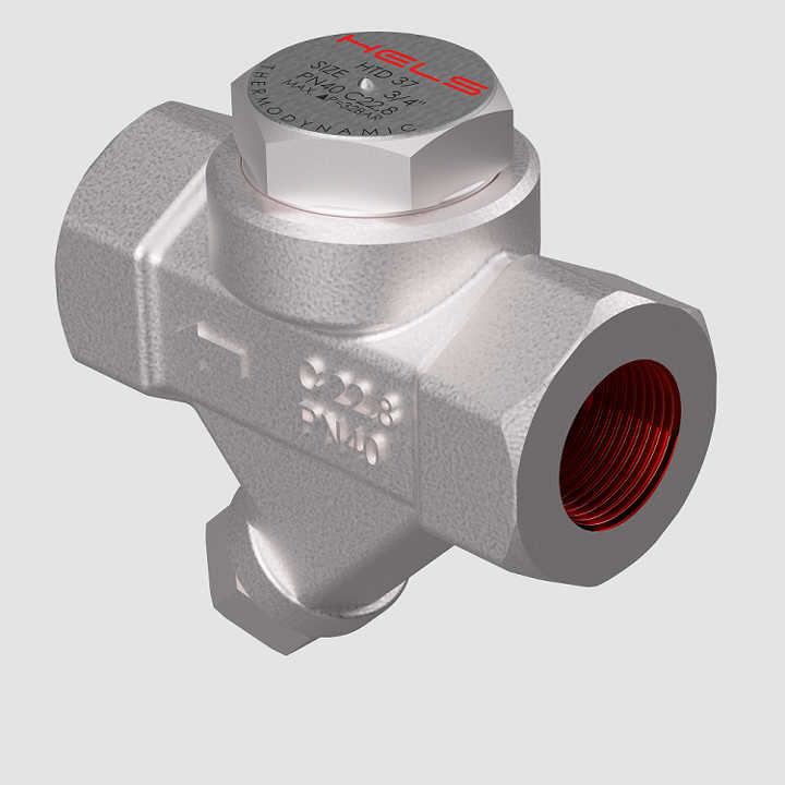 Steam Trap Thermodynamic Thread Type