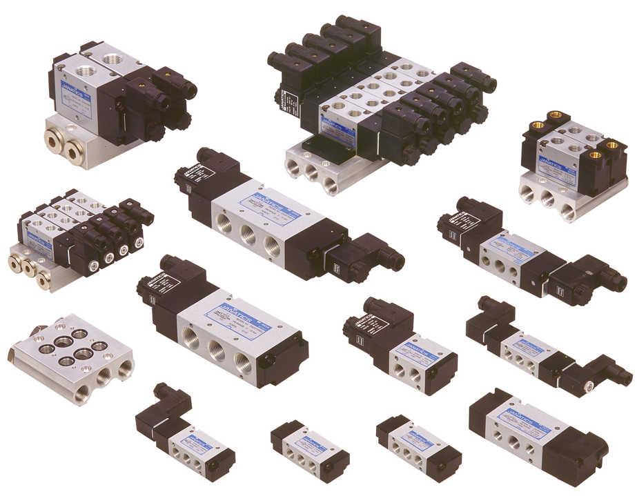 Pneumatic Solenoid Valve 