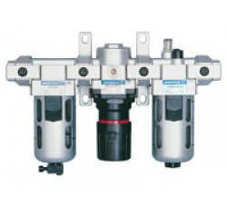 Pneumatic Filter, Regulator, Lubricator with Modular