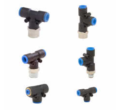 Pneumatic Tee 