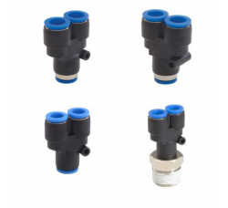 Pneumatic Y-Type Fittings