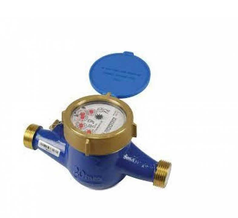 Analogue Water Flow Meter Thread Type