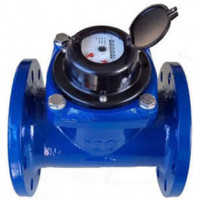 Analogue Water Flow Meter Flange Type