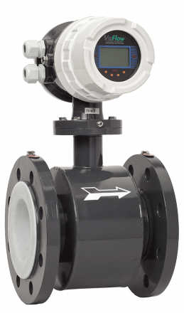 Electromagnetic Digital Water Flow Meter Flange Type (Compact Type)	