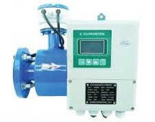 Electromagnetic Digital Water Flow Meter Flange Type (Remote  Type)	