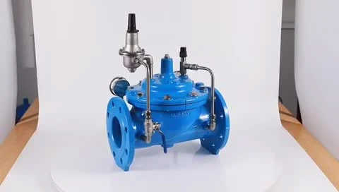 Water Pressure Reducing Valve Flange Type