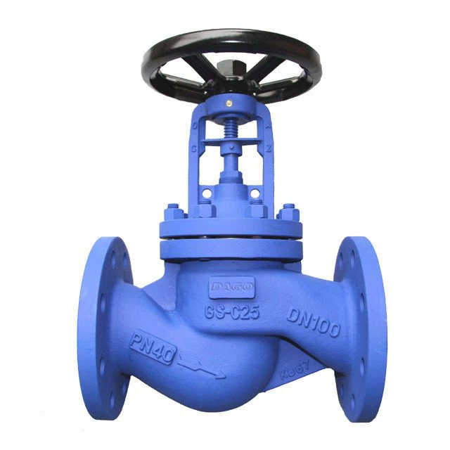 Bellows Seal Glove Valve Flange Type
