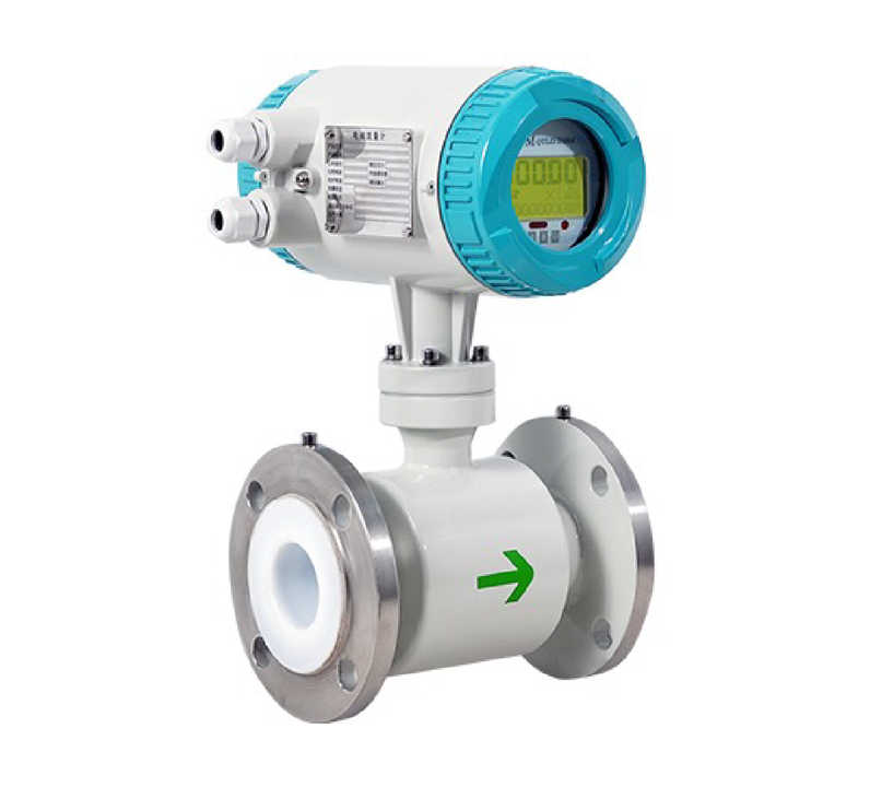 Electromagnetic Digital Water Flow Meter Flange Type (Compact Type)	